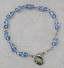 Rosary bracelet